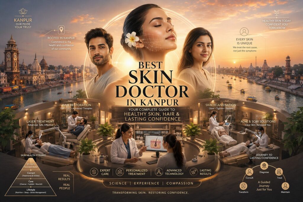 skin doctor kanpur