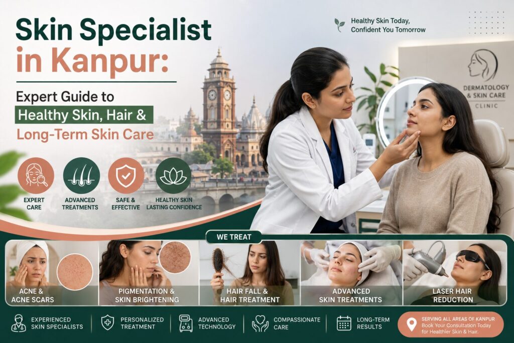 Skin care expertise in Kanpur